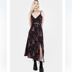 Disturbia Foxglove Midaxi Cami Dress